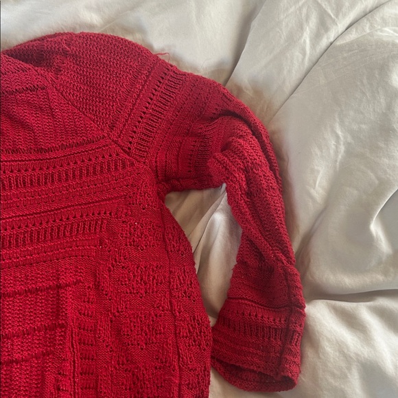 Style & Co. Women's Red Cardigan Sweater - Picture 16 of 16